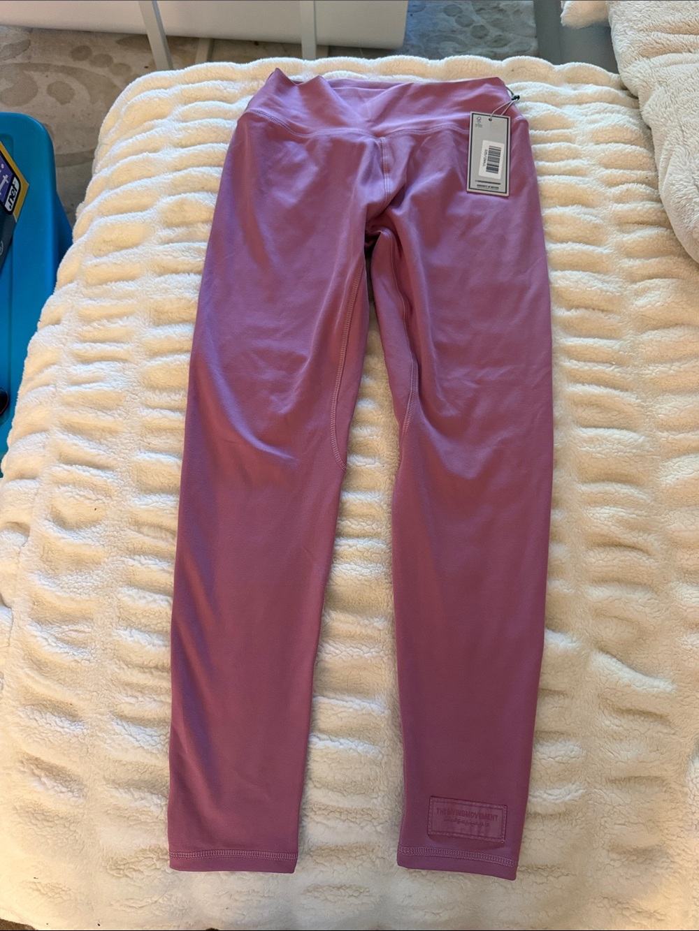Women's Lavender High-Waist Performance Leggings-from Dubai